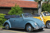 VW-1200-Cabriolet-1959-in-Hellblau-Oldtimer-Sunday-Morning-Mai-2022